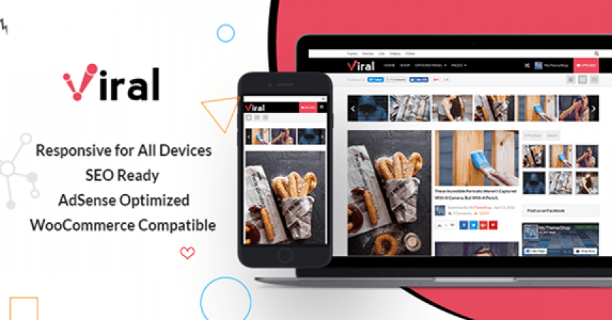 plantillas - Viral E28093 WordPress Theme For Social Media Marketers 590x295 860x450