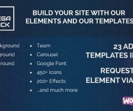plugins - Visual Composer Mega Pack 270x225