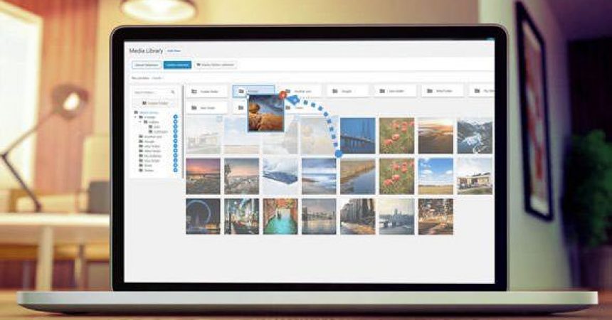 plugins - WP Media Folder WordPress Plugin 860x450