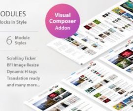 plugins - WP Post Modules for NewsPaper and Magazine Layouts 1 270x225