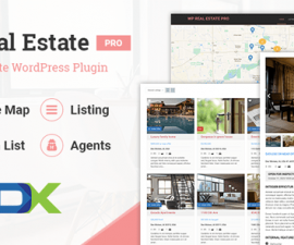 plugins - WP Real Estate Pro 270x225