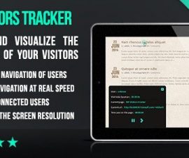 plugins - WP Visitors Tracker 270x225