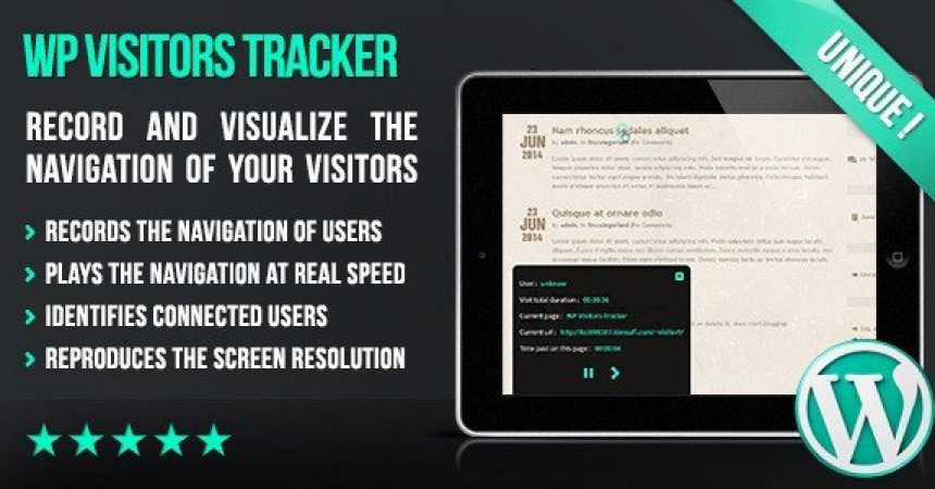 plugins - WP Visitors Tracker 860x450