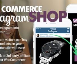 plugins - WooCommerce Instagram Shop 500x254 270x225
