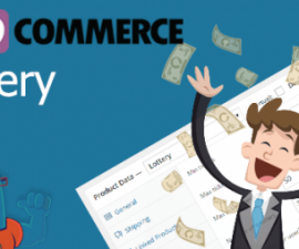 plugins - WooCommerce Lottery WordPress Prizes and Lotteries 500x254 270x225