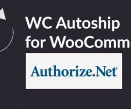 plugins - Woocommerce Autoship Authorize Net Payments 500x241 270x225