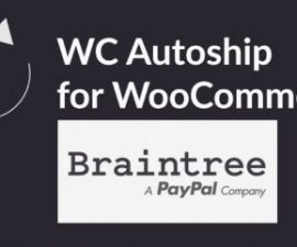 plugins - Woocommerce Autoship Braintree Payments 500x241 270x225