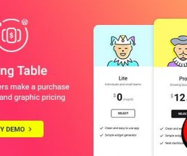 plugins - WordPress Pricing Table Plugin 270x225