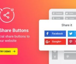 plugins - WordPress Social Share Plugin E28093 Share Buttons 1 500x254 270x225