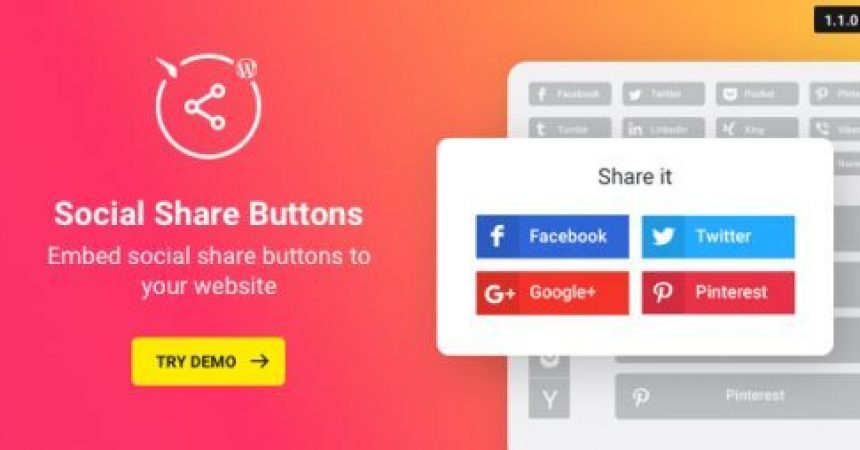 plugins - WordPress Social Share Plugin E28093 Share Buttons 1 500x254 860x450