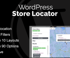 plugins - WordPress Store Locator 270x225