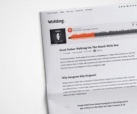 plantillas - Writing Blog Personal Blog 270x225