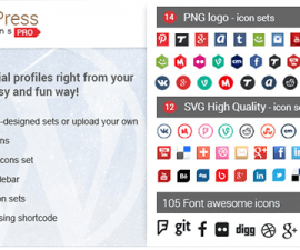 plugins - accesspress social icons pro 270x225