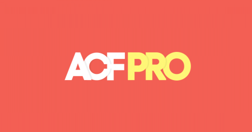 plugins - acf pro 860x450