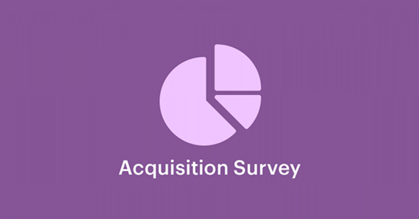 plugins - acquisition survey 860x450