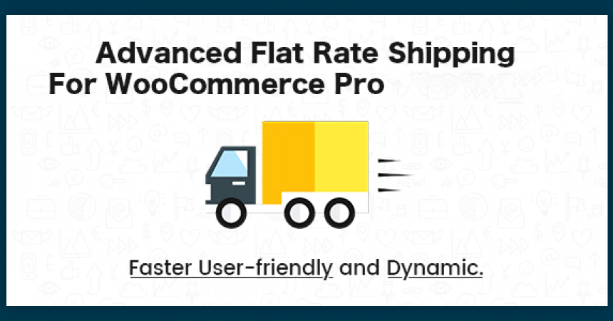 plugins - advance flat rate shipping 860x450