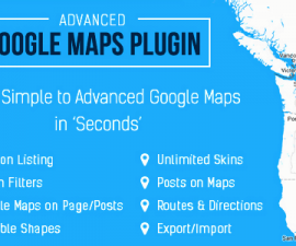 plugins - advanced google maps plugin 270x225