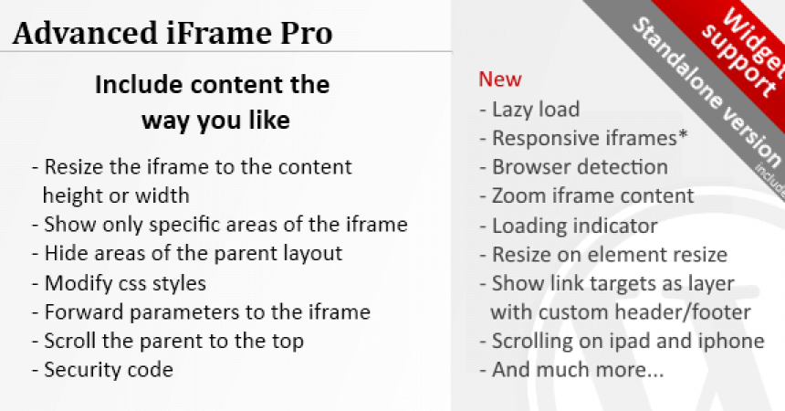 plugins - advanced iframe pro 860x450