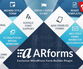 plugins - arforms 270x225
