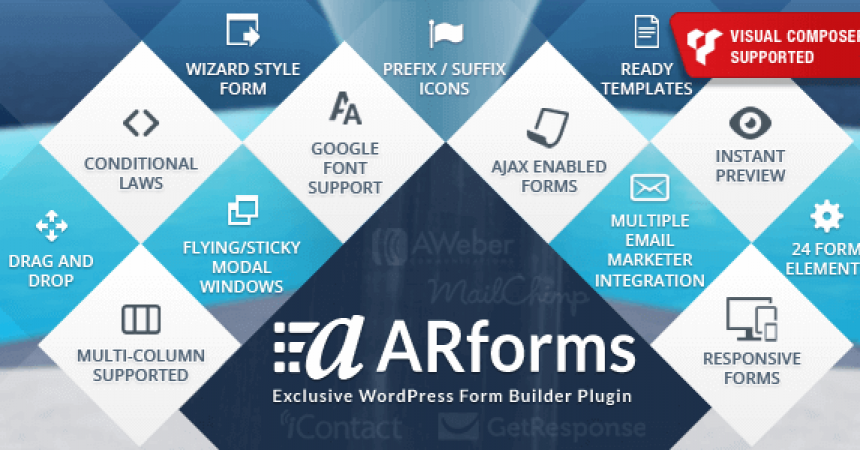 plugins - arforms 860x450