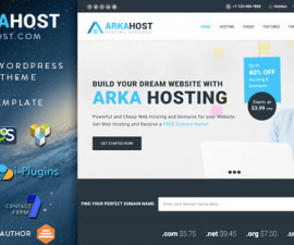 plantillas - arka host 270x225