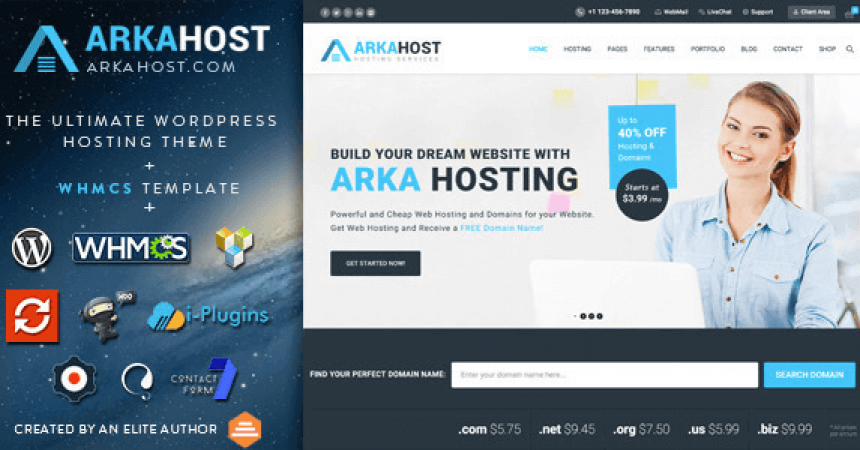 plantillas - arka host 860x450