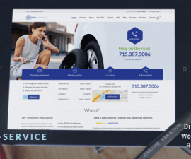 plantillas - auto repair car mechanic 270x225