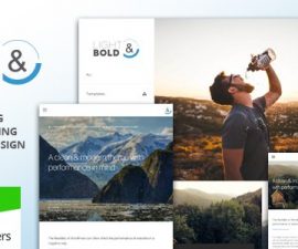 plantillas - banner themeforest 270x225