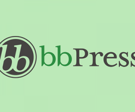 plugins - bbpress 270x225