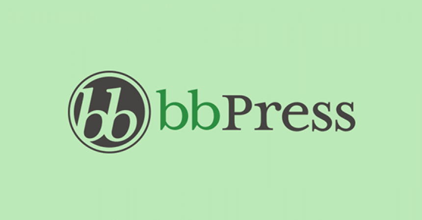 plugins - bbpress 860x450