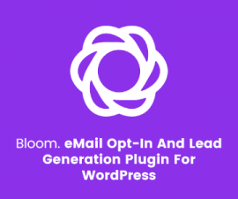 plugins - bloom 1 270x225