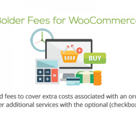 plugins - bolder fees for woocommerce 1 270x225