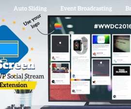 plugins - broadcasting extension for flowflow 270x225