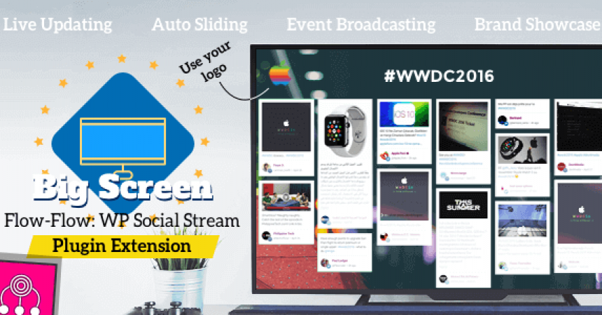 plugins - broadcasting extension for flowflow 860x450