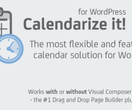 plugins - calendarize it for wordpress 270x225