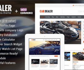 plantillas - car dealer 1 270x225