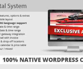 plugins - car rental system 270x225
