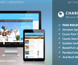 plantillas - charity hub 270x225