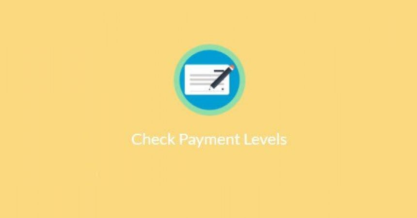 plugins - check payment levels 860x450