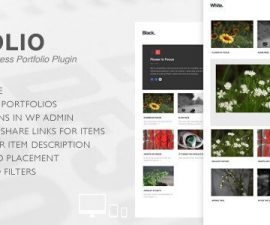 plugins - colio responsive portfolio 270x225