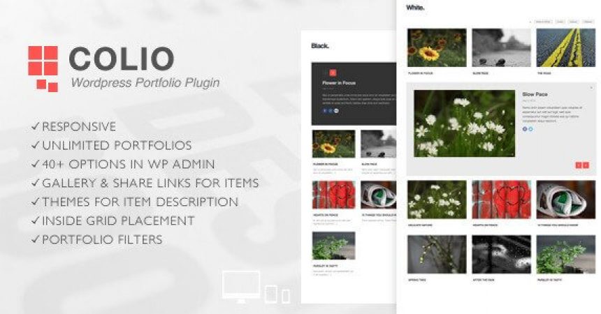 plugins - colio responsive portfolio 860x450