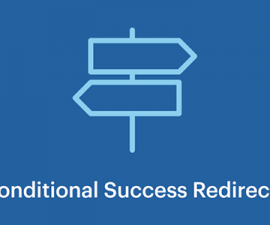 plugins - conditional success redirects 270x225
