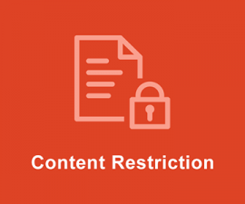 plugins - content restriction 270x225