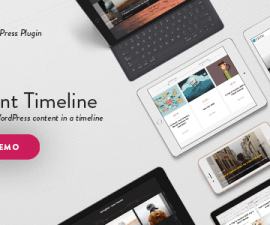 plugins - content timeline 270x225