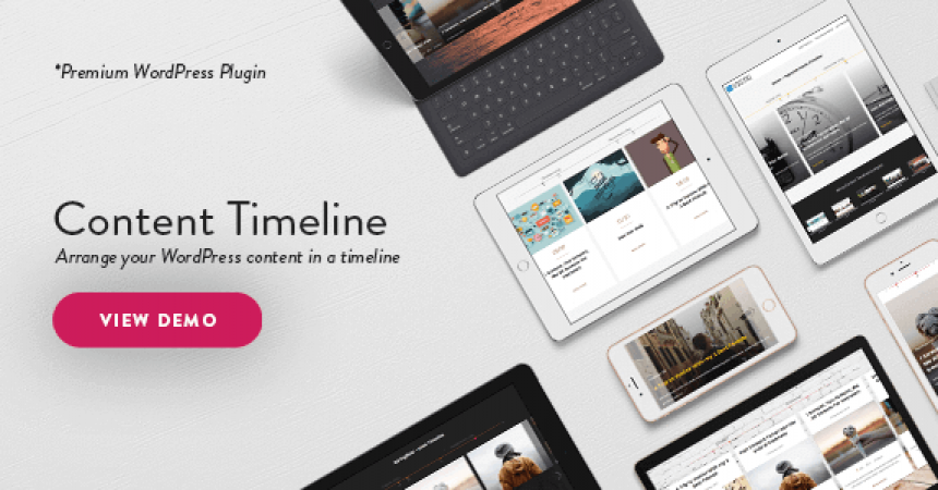 plugins - content timeline 860x450