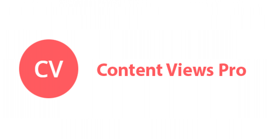 plugins - content views pro 860x450