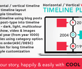 plugins - cool timeline pro 270x225