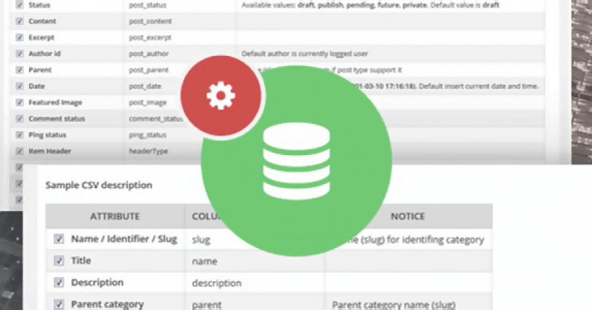 plugins - csv import export 860x450