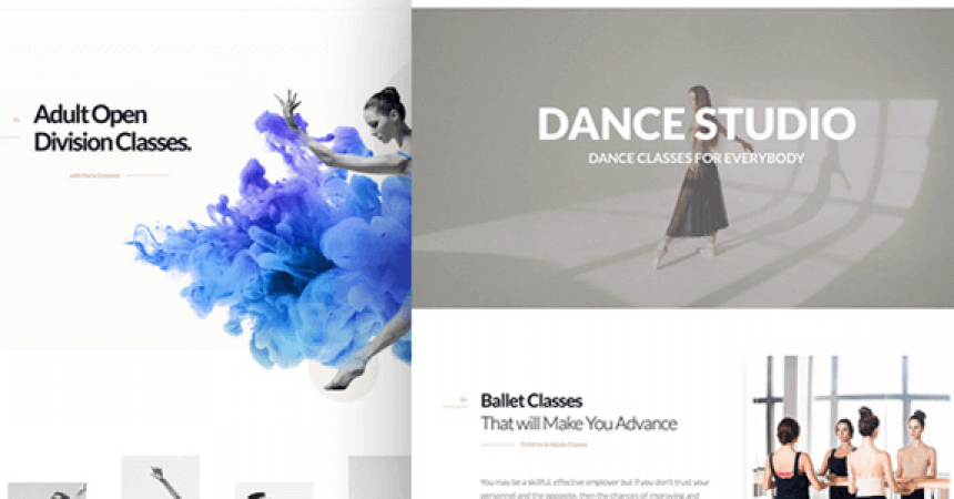 plantillas - dance 860x450