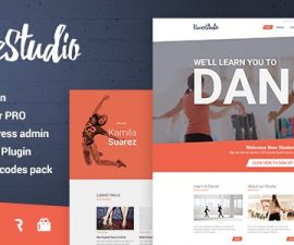 plantillas - dance studio preview 270x225